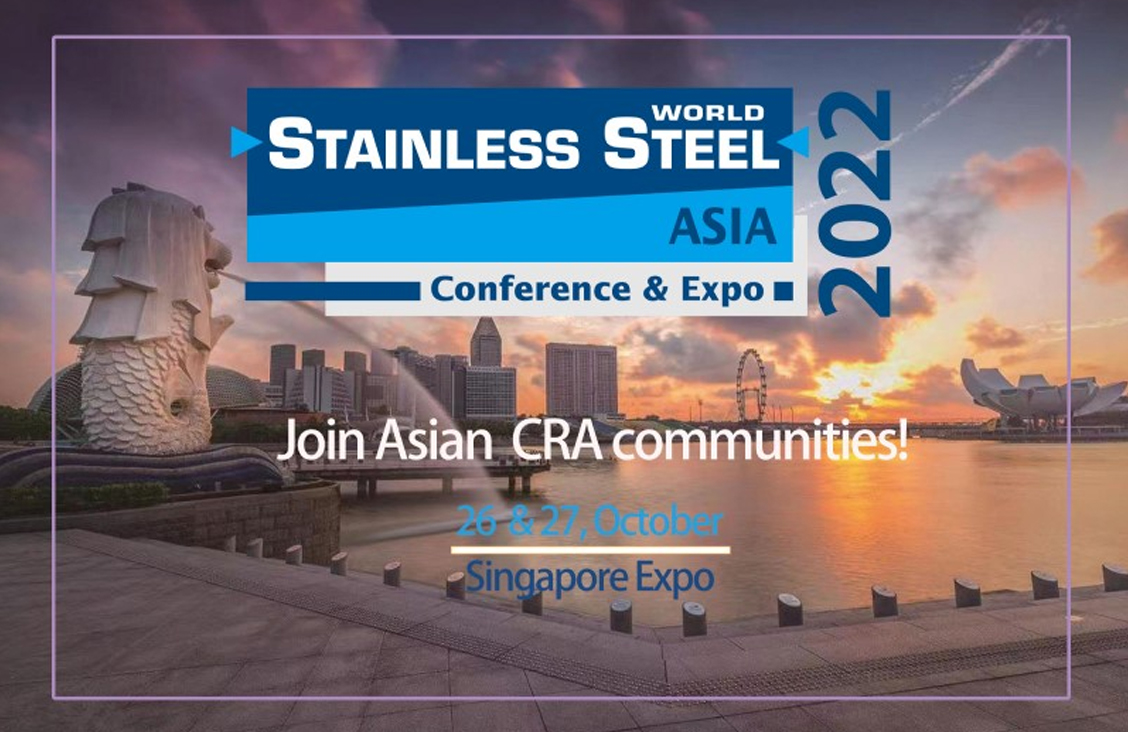 Baoalloy China participated in Stainless Steel World Asia Conference & Expo 2022