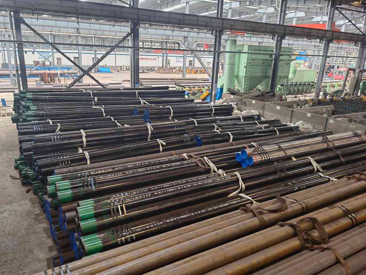 Seamless steel pipe