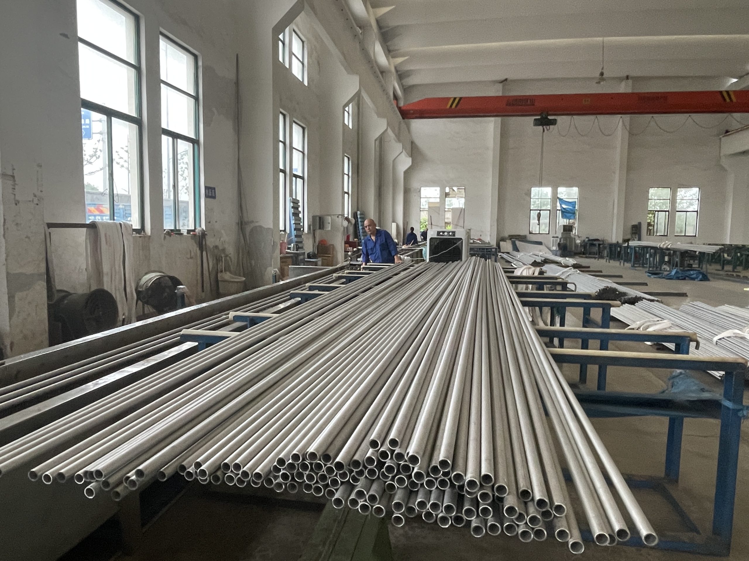 Stainless steel pipe